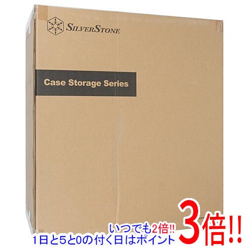 【1日と5.0のつく日、18日はポイント3倍！】SILVERSTONE製 NAS向けPCケース CS383 SST-CS383
