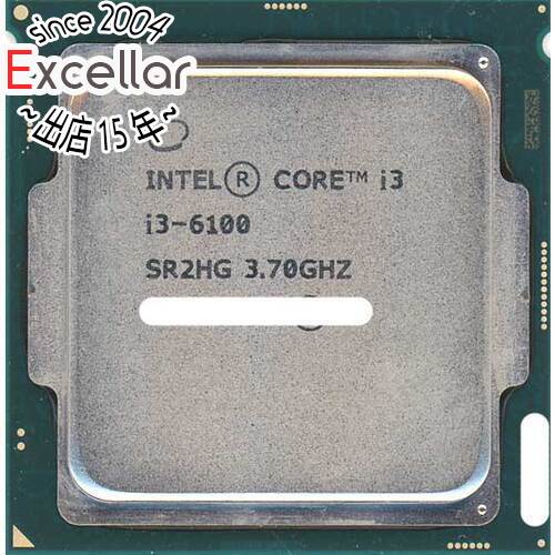 ڤĤǤ2ܡ50ΤĤ3ܡ1183ܡۡšCore i3 6100 3.7GHz 4M LGA1151 51W SR2HG