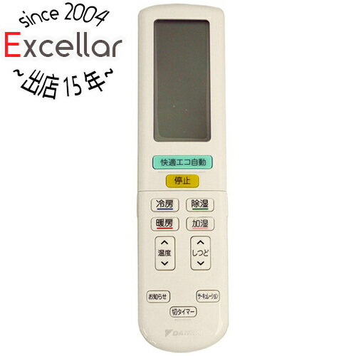 【いつでも2倍!5.0のつく日、18日は3倍!】【中古】DAIKIN エアコンリモコン ARC472A39(2253350) 【いつでも2倍!5.0のつく日、18日は3倍!】【中古】DAIKIN エアコンリモコン ARC472A39(2253350)