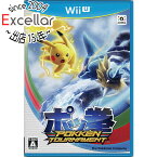 【いつでも2倍！5．0のつく日は3倍！1日も18日も3倍！】【中古】ポッ拳 POKKEN TOURNAMENT 初回生産 Wii U