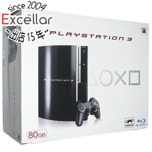 【いつでも2倍!5.0のつく日、18日は3倍!】【中古】SONY プレイステーション3 80GB クリアブラック CECHL00 訳あり 元箱あり 【いつでも2倍!5.0のつく日、18日は3倍!】【中古】SONY プレイステーション3 80GB クリアブラック CECHL00 訳あり 元箱あり