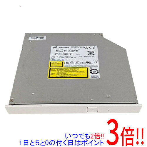 商品名【中古】Hitachi-LG 内蔵型ブルーレイドライブ BU40N ホワイト商品状態動作確認済みの中古品です。※中古品のため、使用感や傷、汚れ等がある場合がございます。型番BU40N付属品※付属品なし。本体のみとなります。ご確認後、ご検討お願い致します。その他※掲載画像は代表画像です。実際の商品と細部が異なる場合がございますので、商品状態につきましては表記の内容をご確認ください。※返品についてはこちらをご覧ください。　