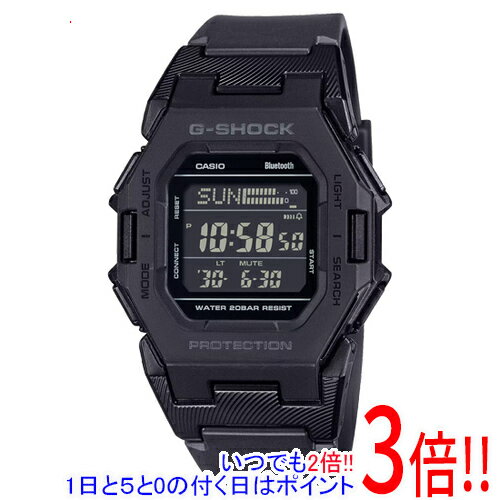 【いつでも2倍！5．0のつく日は3倍！1日も18日も3倍！】CASIO 腕時計 G-SHOCK GD-B500-1JF