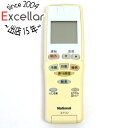 【いつでも2倍!5.0のつく日、18日は3倍!】【中古】National エアコンリモコン A75C2446