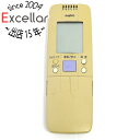 【中古】SANYO製 エアコンリモコン RCS-GA2DE 本体いたみ