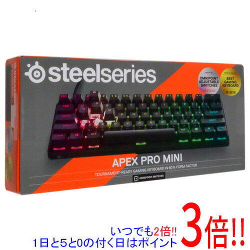 キーボード apex pro mini jp STEELSERIES ゲーミングキーボード Apex Pro Mini JP ［有線 ／USB