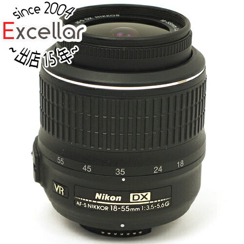 【いつでも2倍！5．0のつく日は3倍！1日も18日も3倍！】【中古】Nikon AF-S DX NIKKOR 18-55mm f/3.5-5.6G VR 訳あり