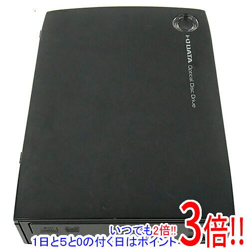 【中古】I-O DATA 外付型Blu-rayドライブ BRD-UT16WX USB3.0 本体のみ 本体いたみ