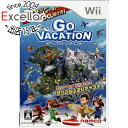 商品名【新品訳あり(箱きず・やぶれ)】 GO VACATION(ゴーバケーション) Wii商品状態 新品です。（訳あり理由）※シュリンク（パッケージの保護用フィルム）に破れが見られます。（画像はイメージです。）（訳あり理由）※本商品は、製品の性質上、開封後の返品はお受けできませんのでご了承ください。 ジャンル リゾートツアー体験 対応機種 Wii プレイ人数 1〜4人 CERO A (全年齢対象) メーカー バンダイナムコゲームス その他 ※商品の画像はイメージです。その他たくさんの魅力ある商品を出品しております。ぜひ、見て行ってください。※返品についてはこちらをご覧ください。※プロダクトコードなどのコード付き商品について 有効期限の記載がない商品は有効期限が終了している場合があります。 有効期限につきましては、メーカーにてご確認ください。　