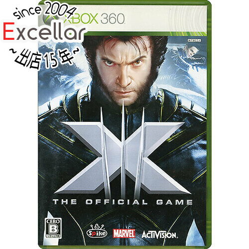 【いつでも2倍！5．0のつく日は3倍！1日も18日も3倍！】【中古】X-MEN THE OFFICIAL GAME XBOX 360