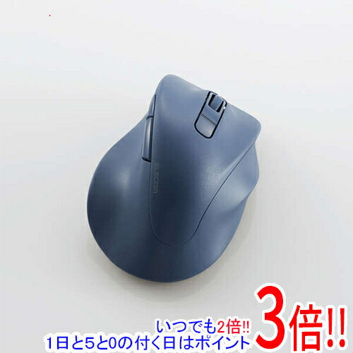 【1日と5.0のつく日、18日はポイント3倍！】ELECOM製 静音 Bluetoothマウス Sサイズ M-XGS30BBSKBU ブルー
