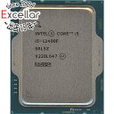 【バルク新品】 Core i5 12400F 2.5GHz LGA1700 65W SRL5Z