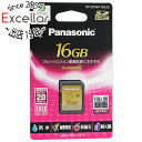 【新品(箱きず・やぶれ)】 Panasonic SDHCカード RP-SDWA16GJK 16GB/CLASS10対応