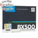 商品名crucial 2.5インチ 内蔵型 SSD BX500 CT500BX500SSD1JP 500GB商品状態 新品 商品名 2.5インチ 内蔵型 SSD 型番 BX500 CT500BX500SSD1JP 仕様 [スペック] 容量 500 GB 規格サイズ 2.5インチ インターフェイス Serial ATA 6Gb/s タイプ Micron 3D NAND 設置タイプ 内蔵 厚さ 7 mm [パフォーマンス] 読込速度 550 MB/s 書込速度 500 MB/s [耐久性] TBW 120 TBW DWPD 0.21 メーカー crucial(クルーシャル) その他 ※商品の画像はイメージです。その他たくさんの魅力ある商品を出品しております。ぜひ、見て行ってください。※返品についてはこちらをご覧ください。　