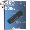 Realtek スティック型 USB接続 外付けSSD RTKPD-500U3A/GR 500GB
