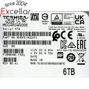 【いつでも2倍!5.0のつく日、18日は3倍!】【中古】TOSHIBA製HDD MC04ACA600E 6TB SATA600 7200 6000〜7000時間...