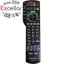 【キャッシュレスで5%還元】【中古】Panasonic CATVリモコン N2QAYB000628