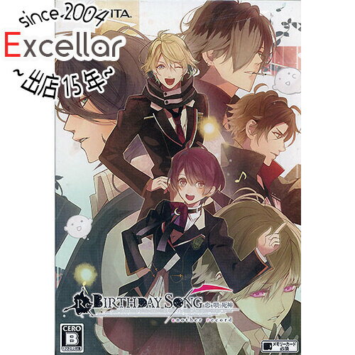 【いつでも2倍!5.0のつく日、18日は3倍!】Re:BIRTHDAY SONG〜恋を唄う死神〜another record 初回限定版 PS Vita 【いつでも2倍!5.0のつく日、18日は3倍!】Re:BIRTHDAY SONG〜恋を唄う死神〜another record 初回限定版 PS Vita