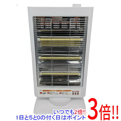 【延長保証対応!!】【新品(開封のみ)】 SKジャパン 首振りクオーツヒーター SKJ-WM90X3(W)