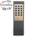 【いつでも2倍!5.0のつく日、18日は3倍!】【中古】TEAC カセットデッキ用リモコン RC-557