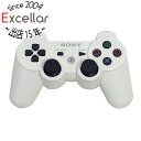 【いつでも2倍!5.0のつく日、18日は3倍!】【中古】SONY ワイヤレスコントローラー DUALSHOCK3 CECH-ZC2JA1 ホワイト 本体のみ|詳細画像