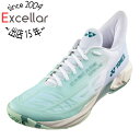 YONEX(ヨネックス) 26.0cm バドミントンシューズ パワークッションカスケードドライブ SHBCD2 ホワイト/グリーン
