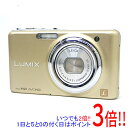 【いつでも2倍！5．0のつく日は3倍！1日も18日も3倍！】【中古】Panasonic LUMIX DMC-FX77-N ゴールド/1210万画素 液晶画面いたみ 元箱あり