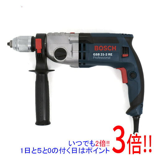 商品名【新品(開封のみ)】 BOSCH キーレス振動ドリル GSB21-2RE商品状態新品未使用。開封のみの未使用品です。（訳あり理由）※ケース・付属品完備当店では電動工具に関しましての初期不良の対応期間を2週間と定めさせて いただいております。それ以降の使用に関しましての不良は当店で対応致しかねます。プロ用の専門工具となる為、メーカーでの保証がございません。予めご了承の上、ご購入の検討をお願い致します。型番GSB21-2RE仕様メーカー:BOSCH（ボッシュ）タイプ 振動ドリルその他※掲載画像は代表画像です。実際の商品と細部が異なる場合がございますので、商品状態につきましては表記の内容をご確認ください。※返品についてはこちらをご覧ください。　