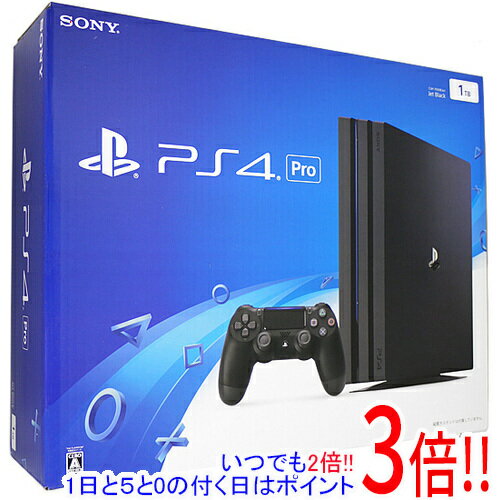 【1日と5.0のつく日、18日はポイント3倍!】【中古】SONY プレイステーション4 Pro 1TB ブラック CUH-7000BB01 元箱あり 【1日と5.0のつく日、18日はポイント3倍!】【中古】SONY プレイステーション4 Pro 1TB ブラック CUH-7000BB01 元箱あり