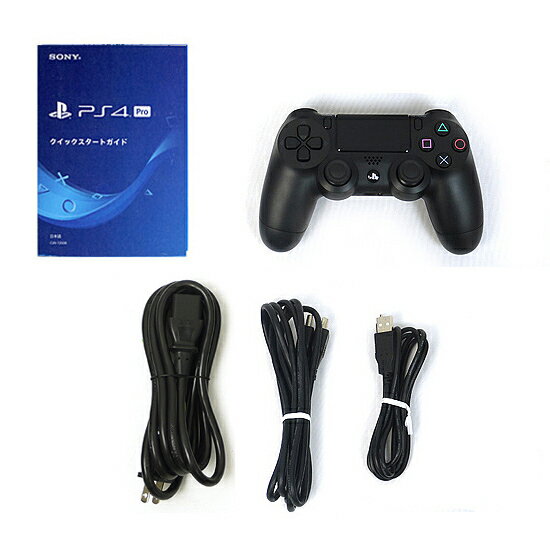 【1日と5.0のつく日、18日はポイント3倍！】【中古】SONY プレイステーション4 Pro 1TB ブラック CUH-7000BB01 元箱あり
