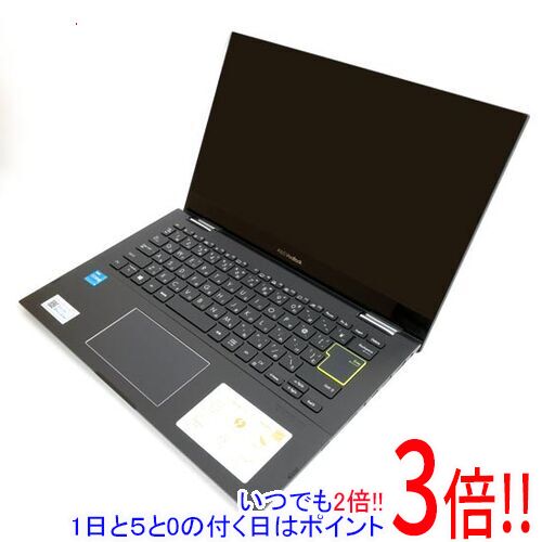 【いつでも2倍！5．0のつく日は3倍！1日も18日も3倍！】【新品(開封のみ)】 ASUS 14型 ノートPC VivoBook Flip 14 TP470EA TP470EA-EC492WS