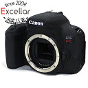 【いつでも2倍!5.0のつく日、18日は3倍!】【中古】Canon製 EOS Kiss X9 ボディ