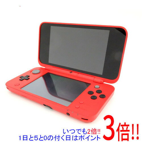 【1日と5.0のつく日、18日はポイント3倍！】【中古】任天堂 Newニンテンドー2DS LL モン ...