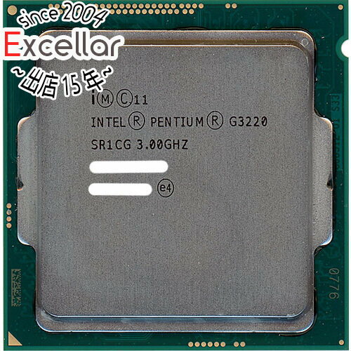 【いつでも2倍！5．0のつく日は3倍！1日も18日も3倍！】【中古】Pentium Dual-Core G3220 3.0GHz LGA11..