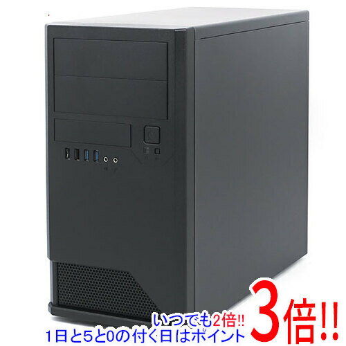 【1日と5.0のつく日、18日はポイント3倍！】IN WIN MicroATX PCケース IW-EM048 ブラック