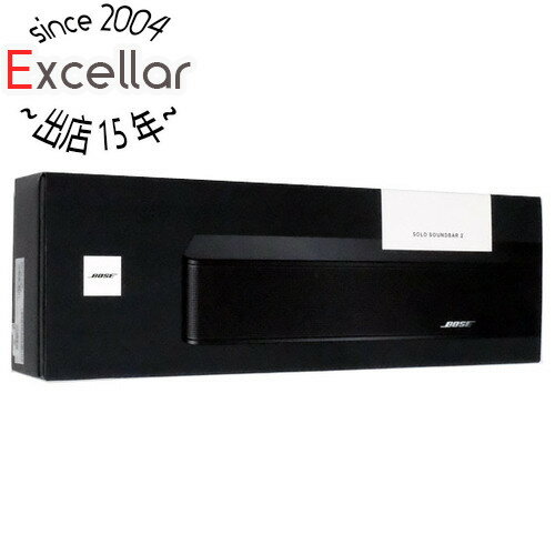 【いつでも2倍!5.0のつく日、18日は3倍!】【中古】BOSE ワイヤレスサウンドバー Solo Soundbar II 未使用 【いつでも2倍!5.0のつく日、18日は3倍!】【中古】BOSE ワイヤレスサウンドバー Solo Soundbar II 未使用