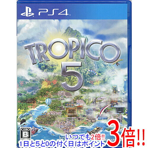 樂天商城 - 【1日と5.0のつく日、18日はポイント3倍！】【中古】トロピコ5 PS4 ケースいたみ