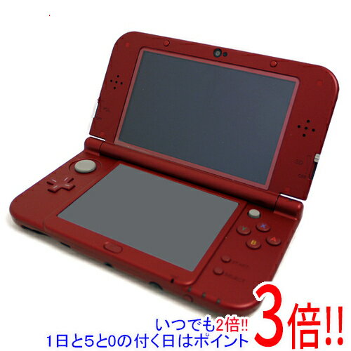 楽天市場】nintendo 3ds ll メタリックレッドの通販