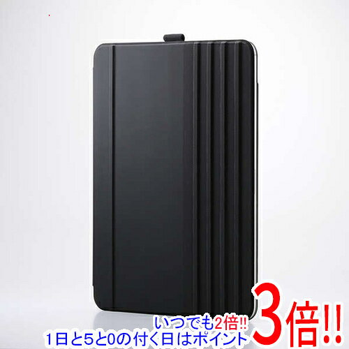 乐天商城 - ELECOM 13インチiPad Pro(M4) フラップケース 角度調整 8アングル TB-A25PLWVDBK ブラック