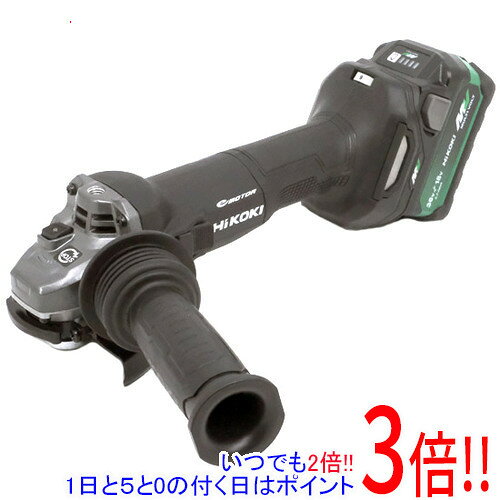 Rakuten - 【1日と5.0のつく日、18日はポイント3倍！】HiKOKI コードレスディスクグラインダ(ブレーキ付) G3610DC (2XPBZ) ストロングブラック