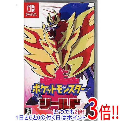 樂天商城 - 【1日と5.0のつく日、18日はポイント3倍！】ポケットモンスター シールド Nintendo Switch