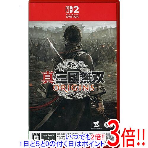 【中古】真・三國無双 ORIGINS Nintendo Switch 2