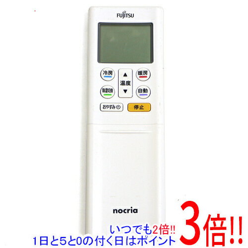 【1日と5.0のつく日、18日はポイント3倍！】【中古】FUJITSU エアコンリモコン AR-RFF3J