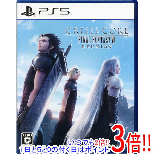 【1日と5.0のつく日、18日はポイント3倍！】【中古】クライシス コア - ファイナルファンタジーVII - リユニオン PS5
