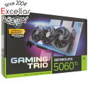 【いつでも2倍!5.0のつく日、18日は3倍!】MSI製グラボ GeForce RTX 5060 Ti 16G GAMING TRIO OC PCIExp 16...