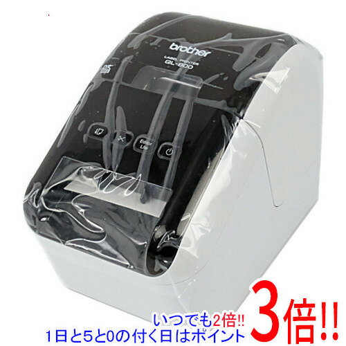 【1日と5.0のつく日、18日はポイント3倍!】【新品訳あり(箱きず・やぶれ)】 brother 感熱ラベルプリンター QL-800 並行輸入品