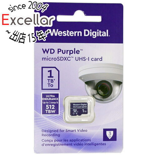 商品名WESTERN DIGITAL microSDXCメモリーカード WDD100T1P0C 1TB商品状態 新品 商品名 microSDXCメモリーカード型番 WDD100T1P0C [1TB]仕様 [仕様] メモリー種類 microSDXCメモリーカード メモリー容量 1TB [速度] UHSスピードクラス UHS-I Class1 スピードクラス CLASS10 [耐久性] 耐温度 ○ メーカー WESTERN DIGITAL その他 ※商品の画像はイメージです。その他たくさんの魅力ある商品を出品しております。ぜひ、見て行ってください。※返品についてはこちらをご覧ください。　