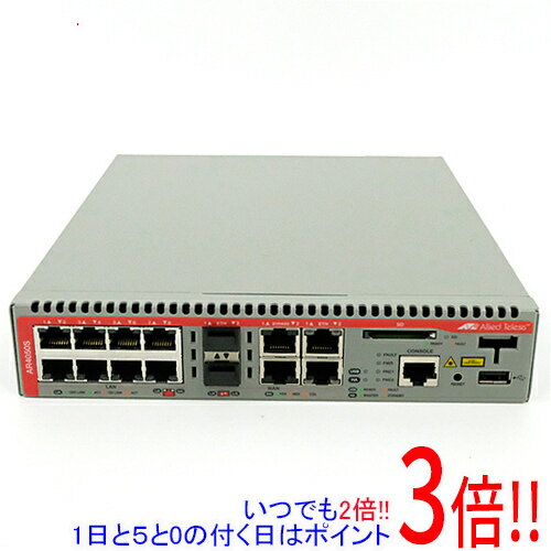 【1日と5.0のつく日、18日はポイント3倍！】【中古】アライドテレシス製 セキュアVPNルーター AT-AR4050S