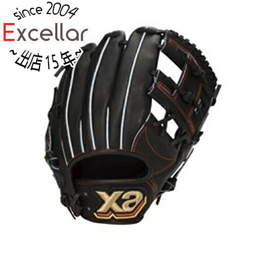 XANAX(ザナックス) 軟式ユースグラブ オールラウンド用 ザナパワー R(右投用) BYG23JK1P 90 ブラック XANAX(ザナックス) 軟式ユースグラブ オールラウンド用 ザナパワー R(右投用) BYG23JK1P 90 ブラック