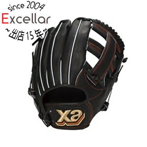 XANAX(ザナックス) 軟式ユースグラブ オールラウンド用 ザナパワー R(右投用) BYG23JY1P 90 ブラック XANAX(ザナックス) 軟式ユースグラブ オールラウンド用 ザナパワー R(右投用) BYG23JY1P 90 ブラック